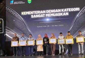 Penghargaan Kearsipan Kategori Sangat Memuaskan