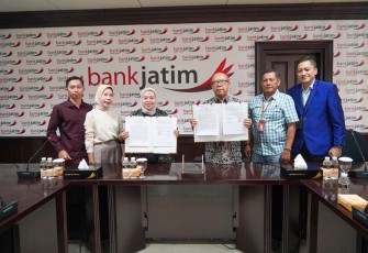 Bank Jatim MoU Dengan Toko Ladang 