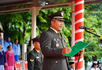Danrem 023/KS Kolonel Inf Lukman Hakim 