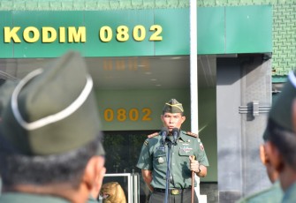 Dandim 0802/Ponorogo Letkol Inf Dwi Soerjono 