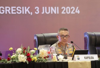 Kapolda Jatim Irjen Pol Imam Sugianto 