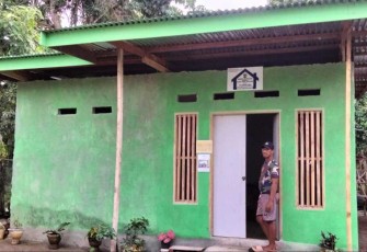 RLTH sasaran fisik TMMD ke 120 Kodim 1403/Palopo