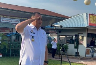 Kalapas Binjai Theo Andrianus 