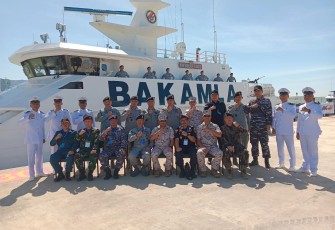 Bakamla RI Bersama APMM Jalankan Patkor Optima Malindo 31A