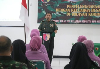 Kasdim 0807/Tulungagung Mayor Inf Zuhal Muhammad Hasan