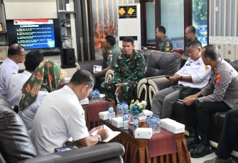 Dandim 0802/Ponorogo Letkol Inf Dwi Soerjono 