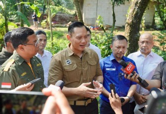 Menteri ATR/BPN Agus Harimurti Yudhoyono 
