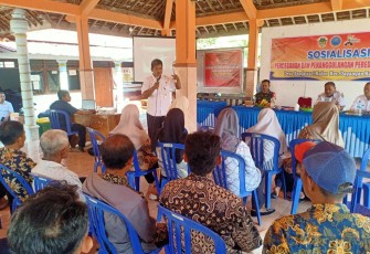 Sosialisasi P4GN wilayah desa binaan