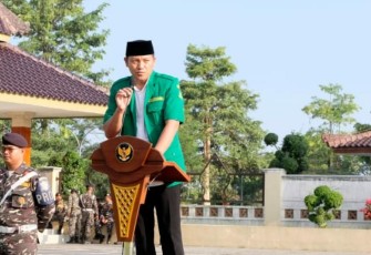 Ketua PC GP Ansor Kabupaten Blitar Hermawan