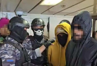 Pelaku penyelundup ganja diamankan personel TNI AL
