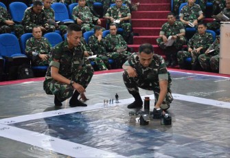 TFG Gladi Posko Latihan Matra Udara II Jalak Sakti 