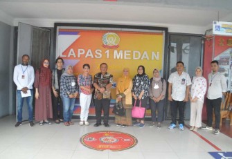 Kalapas Medan foto bersama GF Country Team