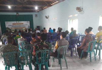 Sosialisasi Program PTSL Wilayah Desa Binaan