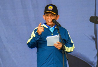 Kepri Navy Open Water Swimming Competition 2024 Resmi Dibuka