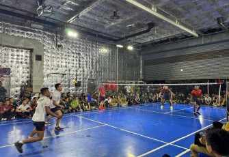 Turnamen Badminton Sea Warriors Cup