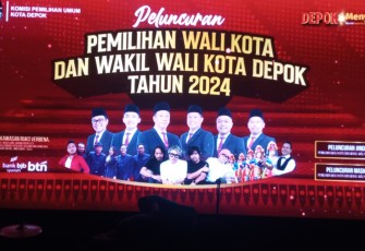 Maskot dan Jingle Pilkada Kota Depok 2024