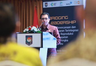 Dirjen Bangda Kemendagri Restuardy Daud 