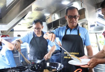 Nasi goreng Alumni AKABRI '94