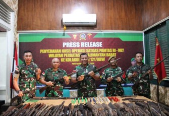 Danrem 121/Abw Brigjen TNI Luqman Arief 