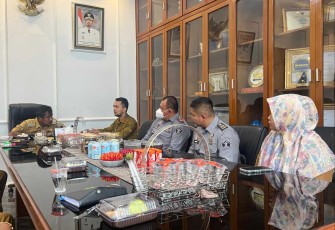 Kalapas Binjai Theo Adrianus 