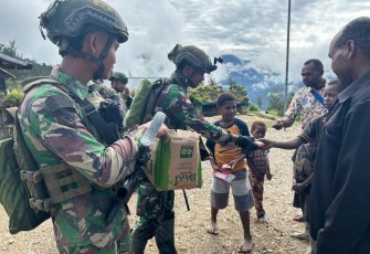 Pemberian bantuan langsung masyarakat 