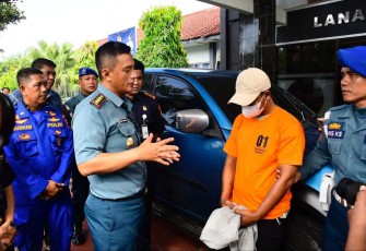 Danlanal Cilacap Kolonel Laut (P) Robby Edevaldo 