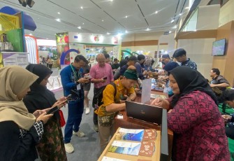 Gebyar Wisata Nusantara di JCC
