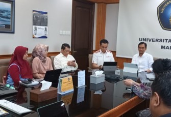 Pertemuan dengan peneliti Universitas Brawijaya Malang 