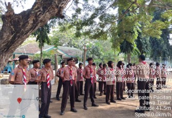 Persami Pramuka Wilayah Desa Binaan 