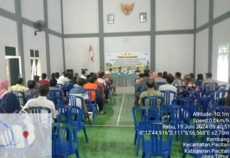 Sosialisasi Program PTSL Wilayah Desa Binaan