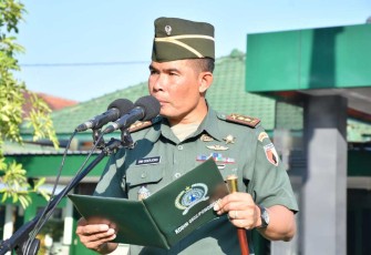 Dandim 0802/Ponorogo Letkol Inf Dwi Soerjono 