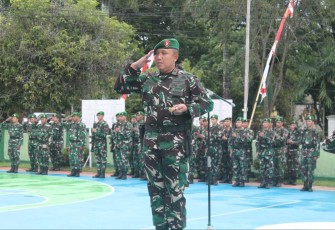 Dandim 1001/HSU-BLG Letkol Kav Gunantyo Ady Wiryawan
