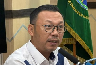 Kepala BPN Kota Depok Indra Gunawan 
