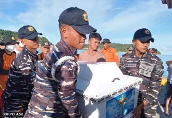 Evakuasi Korban Hilang Kontak di Nias Selatan