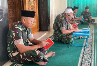 Danmenarmed 2 Kostrad Letkol Arm Siswo Budiarto 
