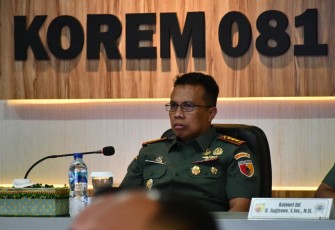 Danrem 081/DSJ Kolonel Inf Rama Pratama 