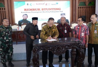 Penurunan Angka Stunting di Kabupaten Pati Capai 4,5%