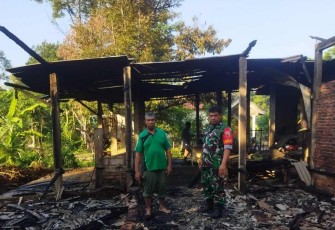 Pemadaman rumah warga binaan terbakar 