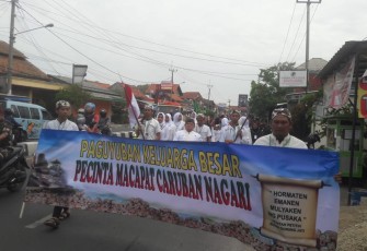 Napak tilas sejarah Sunan Gunung Jati Cirebon, Minggu (23/6)