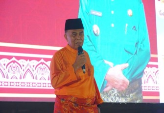 Bupati Natuna Wan Siswandi 