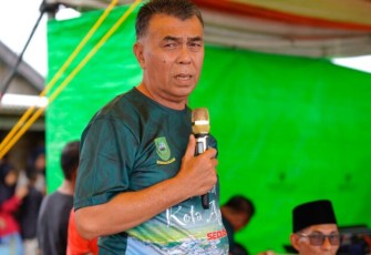 Bupati Natuna Wan Siswandi 
