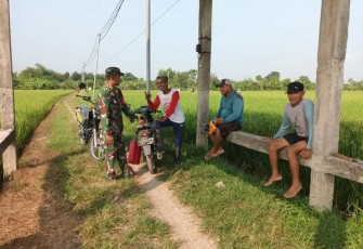 Edukasi warga desa binaan 
