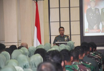 Danrem 081/DSJ Kolonel Inf Rama Pratama 