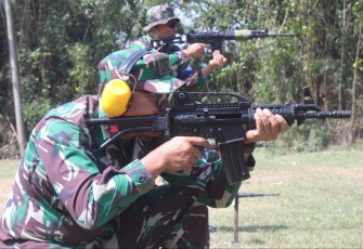 Danmenarmed 2 Kostrad Letkol Arm Siswo Budiarto 