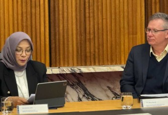 Deputi bidang Kewirausahaan Siti Azizah 