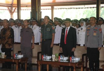 Dandim 0807/Tulungagung Letkol Czi Nooris Agus Rinanto 
