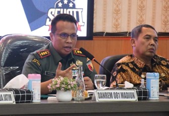 Danrem 081/DSJ Kolonel Inf Rama Pratama 