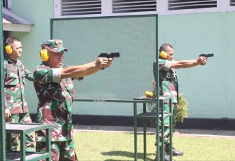 Danmenarmed 2 Kostrad Letkol Arm Siswo Budiarto 