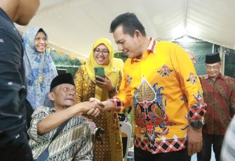 Gubernur Kepri Ansar Sambangi Masyarakat Tiban Batam 