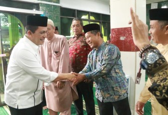 Warga Kampung Tua Tanjung Sengkuang dan Perumahan Griya KPN Batam Dapat Kunjungan Gubernur Kepri 
